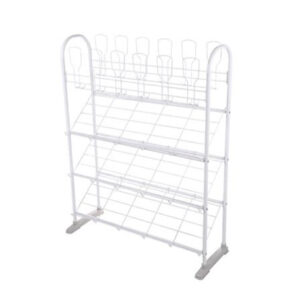 3 TIER SHOE RACK STACKO MPS-15EC 30X8X93CM WHITE