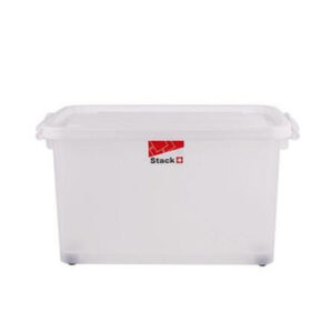 STORAGE BOX WITH WHEELS STACKO 2009 70.5L WHITE