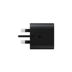 Samsung 25W Super Fast Charge Travel Adapter Black (With Cable)