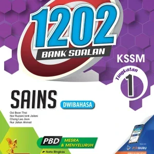 1202 Bank Soalan Sains Tingkatan 1(Bilingual) KSSM