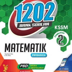 1202 Bank Soalan Matematik Tingkatan 2(Bilingual) KSSM