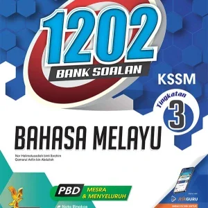 1202 Bank Soalan Bahasa Melayu Tingkatan 3 KSSM