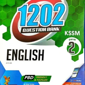 (KLD) 1202 BANK SOALAN KSSM ENGLISH TG 2