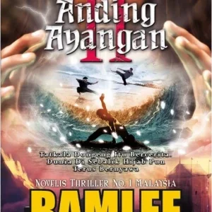 [NEWSTORE]Buku Prima - Anding Ayangan II - Ramlee Awang Murshid