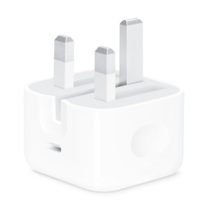 Apple 20W USB-C Power Adapter | Two Flat Pins In V-shape