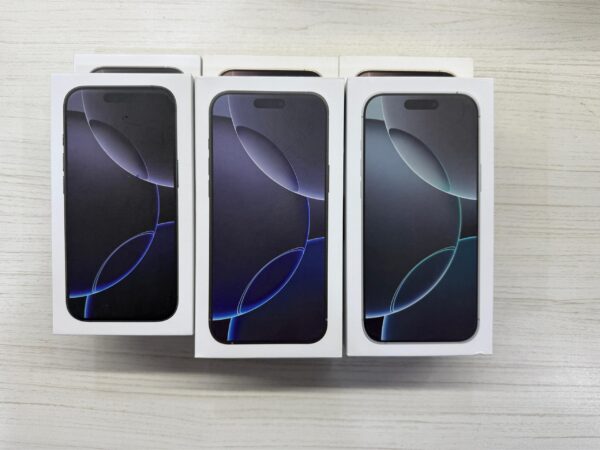 IPHONE 16 PRO BLACK TITANIUM 512 GB
