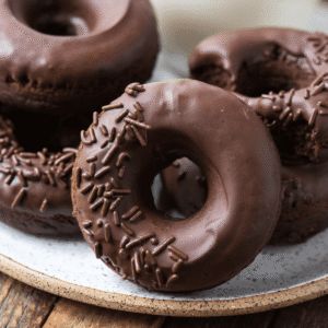 Donut Chocolate