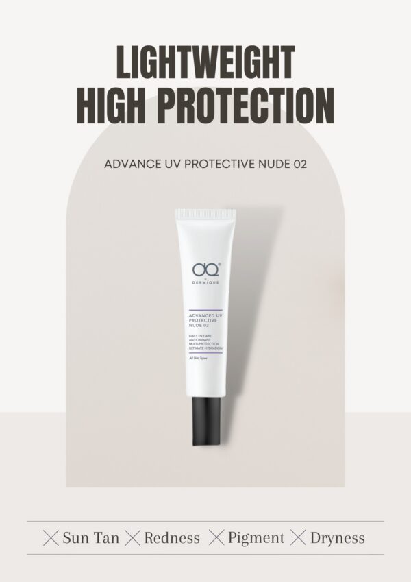 ADVANCED UV PROTECTIVE NUDE 02 30ML