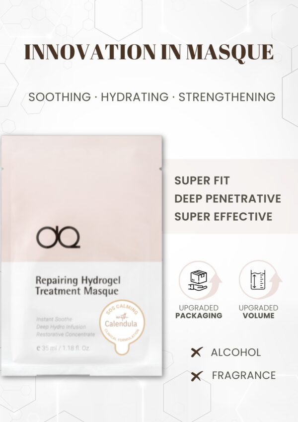 (SOS CALMING) REPAIRING HYDROGEL TREATMENT MASQUE